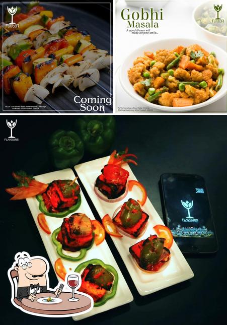 Meals at Petal Flavours