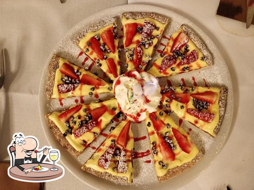 Platti al Ristorante Pizzeria Nuovo Ronche