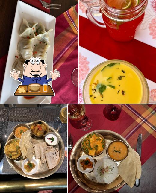 Zuppa di vongole al Pokhara Nepali Kitchen und Take Away