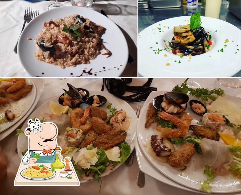 Risotto al Ristorante Manitta