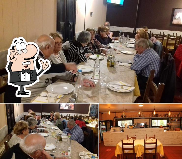 Dai un'occhiata agli interni di Ristorante Pizzeria al Maneggio