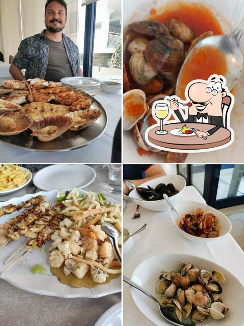 Cibo al Ristorante da Primo