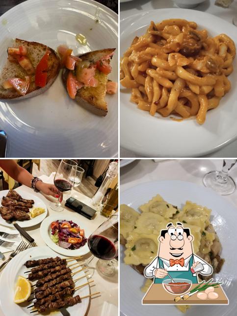 Ravioli al Ristorante la casareccia da Franco