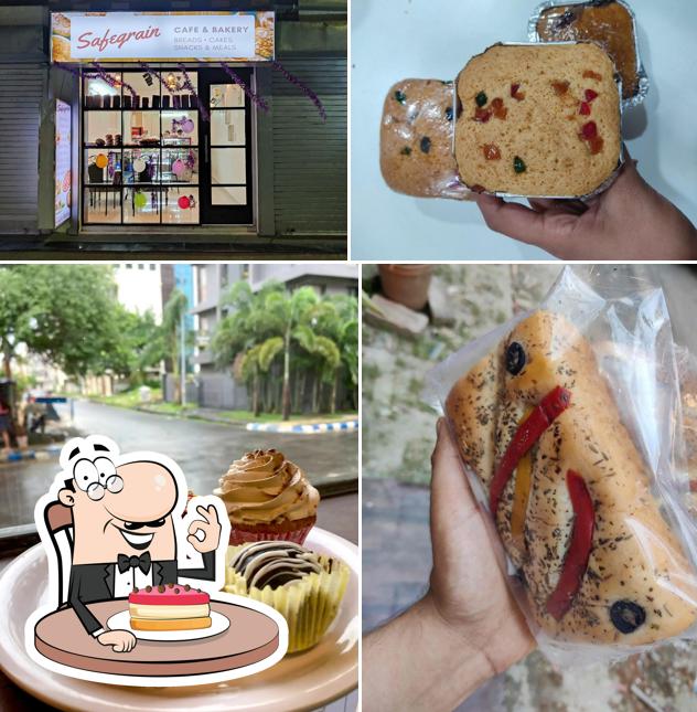 Look at the image of Safegrain Cafe & Bakery