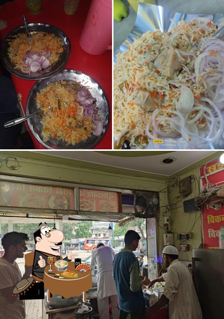 Take a look at the image displaying food and interior at Shama Kareem Moradabadi Chicken Biryani