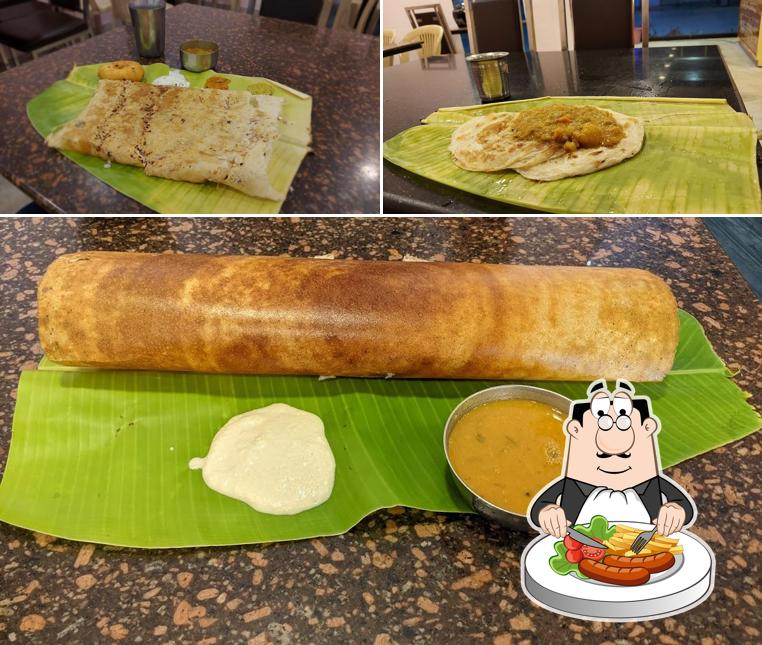 Food at Suchindrum Maruthi Hotel