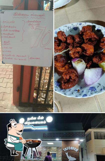 நவீன மீன் விற்பனையகம் (TAFCOFED)