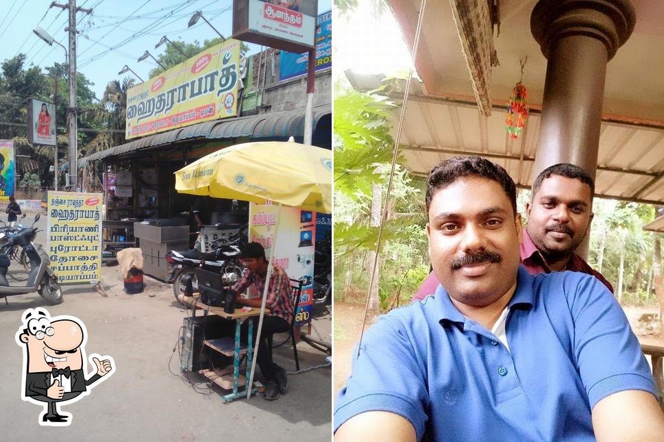 See this pic of Thanjai Ravuthar HYDERABAD Briyani & Fast food