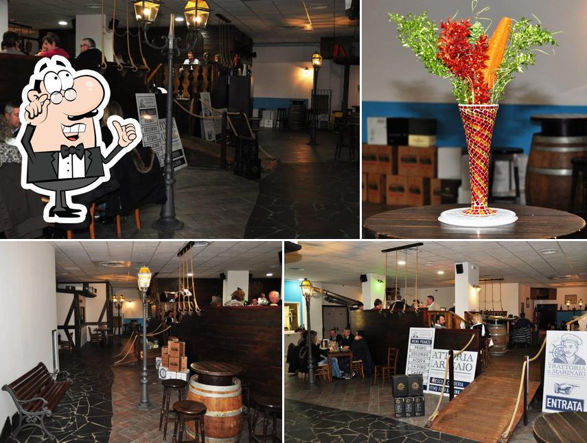 Gli interni di Trattoria Il Marinaio - Castiglione Olona