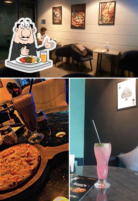 The restaurant's food and interior