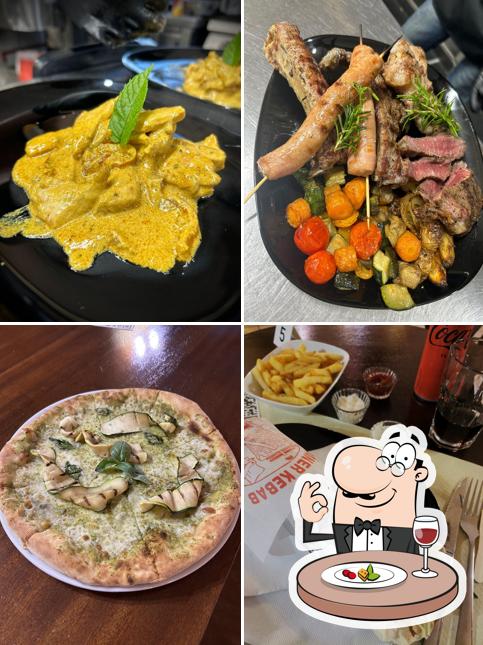 Cibo al New Universal Pub