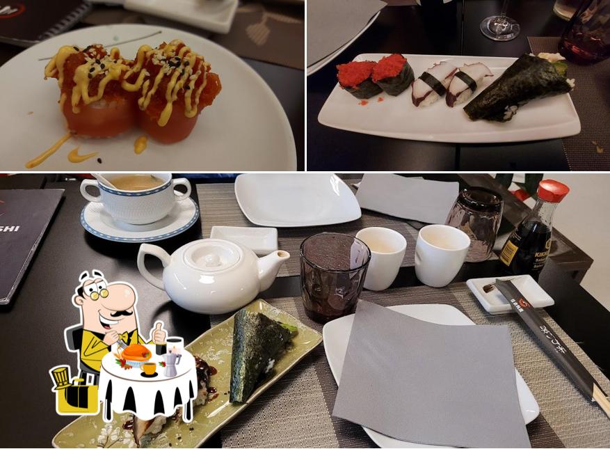 Cibo al ZHOUSUSHI ristorante cinese e giapponese