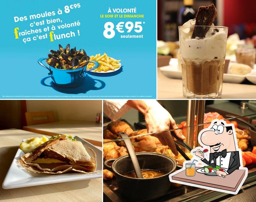 Plats à FLUNCH PONTIVY