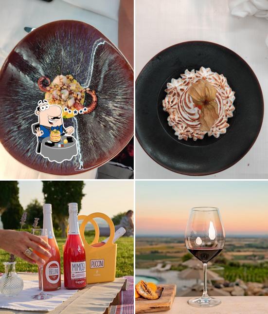 Dai un’occhiata alla immagine che raffigura la cibo e bevanda di Ristorante Castello Bonaria - Ristorante a Campiglia Marittima