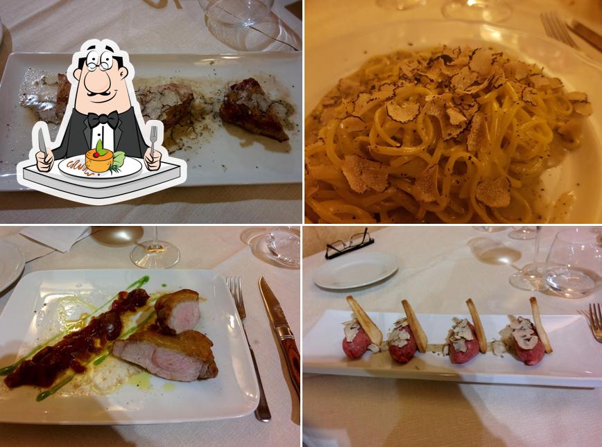 Cibo al Ristorante Da Ciacco