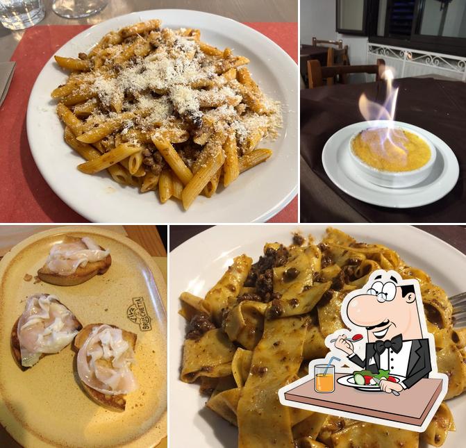 Cibo al Ristorante Pizzeria Residence Francesco