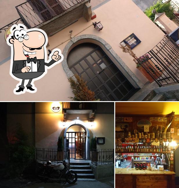 Gli esterni di Santa Fe Saloon