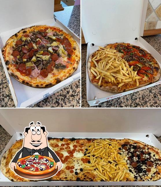 Scegli tra le svariate varianti di pizza