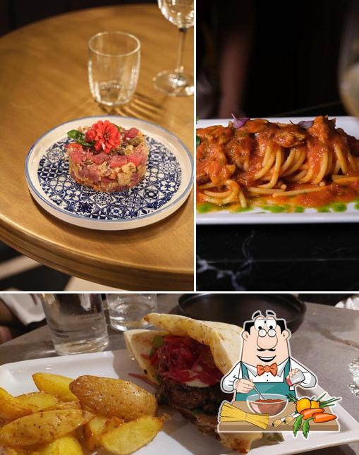 Spaghetti alla bolognese al Sospiro Trastevere - Ristorante & Terrace Bar