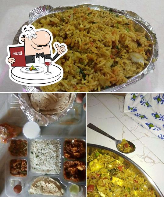 Meals at Spicy Restaurant