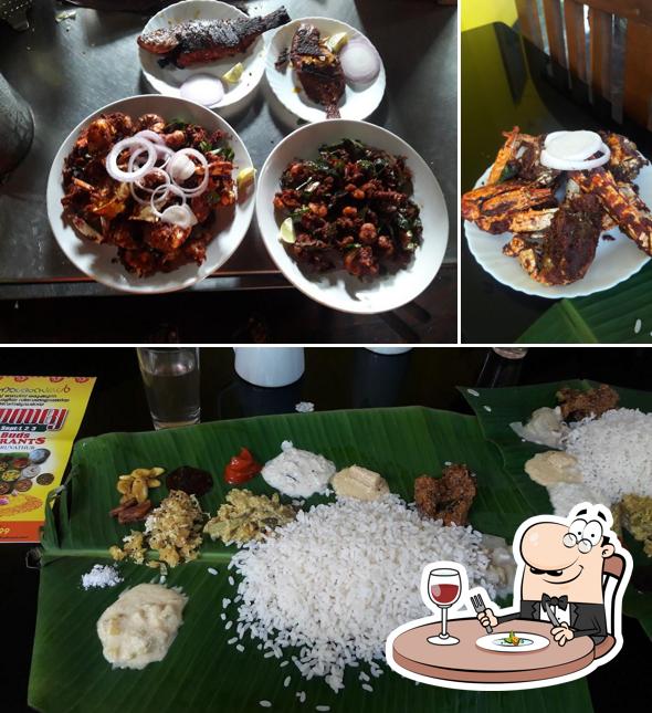 Food at Hotel Navarathna (Since -1983)