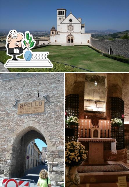 Puoi goderti l'aria fresca dal dehors di Taverna Terziere del Castello