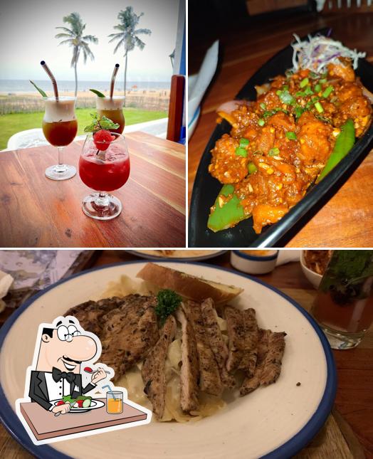Meals at The Beach Terrace