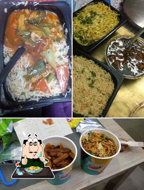 The image of food and beverage at The China Door