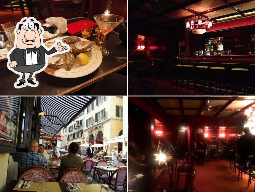 Gli interni di Tina Bar
