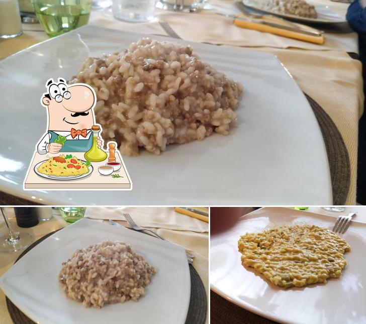 Risotto al Trattoria Pane e Vino Bovolone