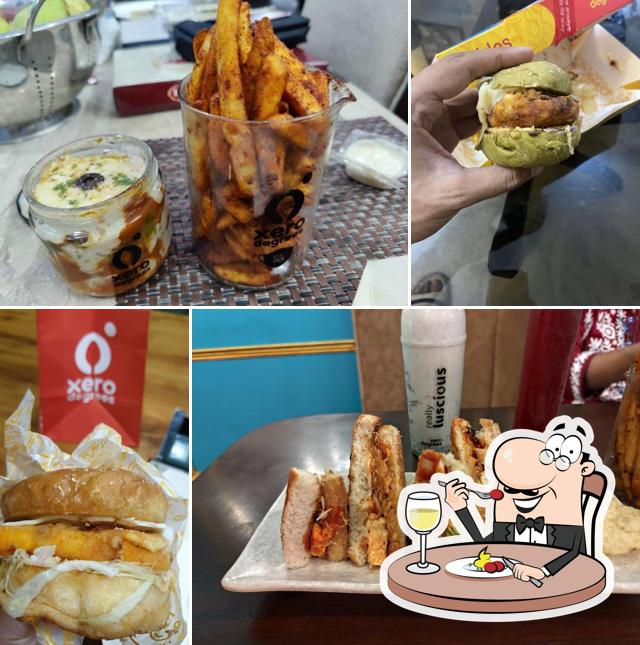 Food at Xero Degrees