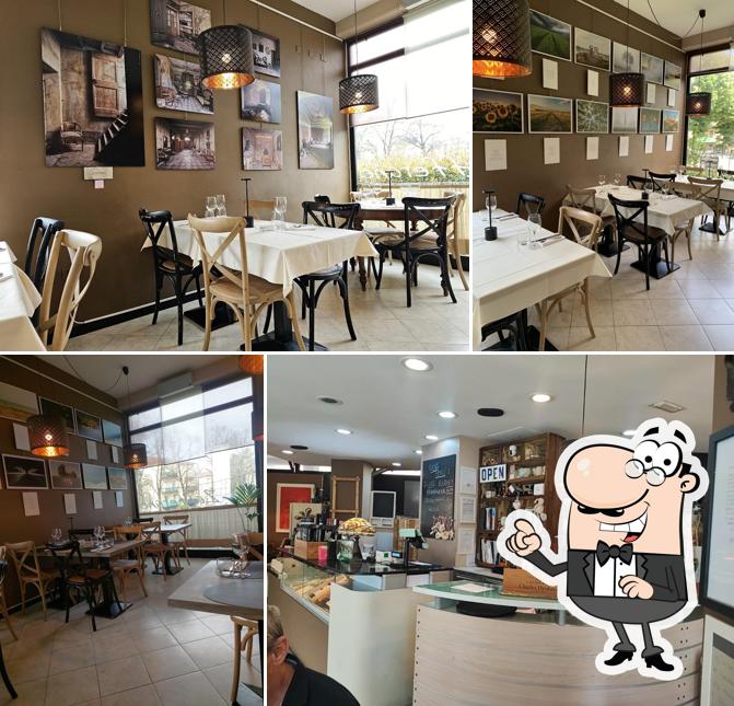Siediti a un tavolo di Zafferano Restaurant