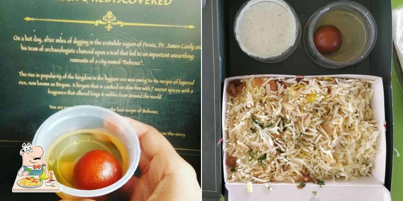 Meals at Behrouz Biryani Kalyani Nagar 2
