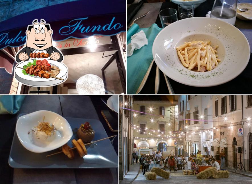 Cibo al Dulcis in Fundo