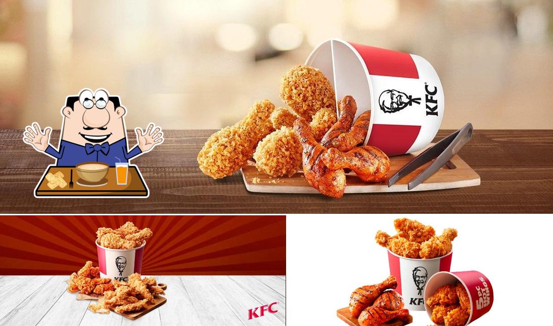 Meals at KFC