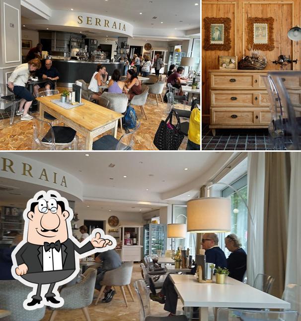 Siediti a un tavolo di Pasticceria Serraia