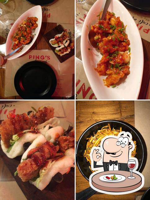 Meals at Ping's Cafe Orient