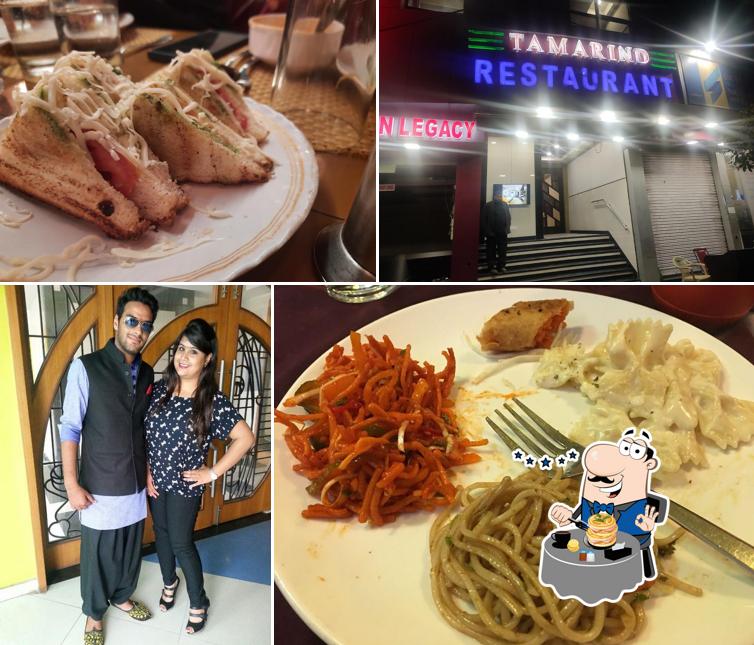 Food at Tamarind Restaurant Jodhpur