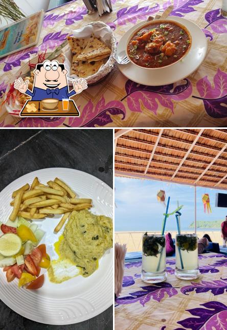 Food at sea breeze