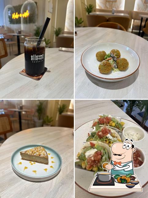 Falafel at 11:11 Reserve - Café and Pâtisserie Coffee, Desserts & More