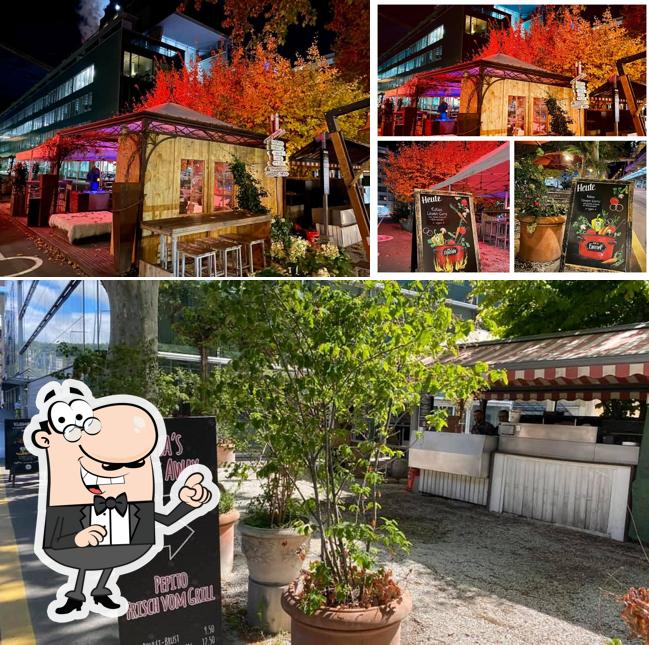 Guarda gli esterni di AYA Bar