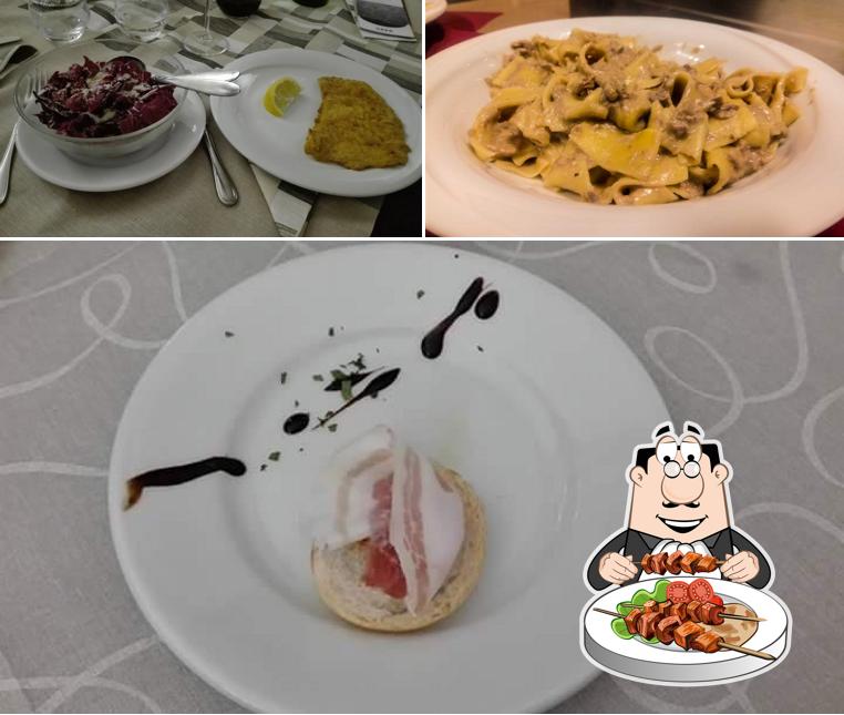 Cibo al B&B Castello Ristorante Pizzeria