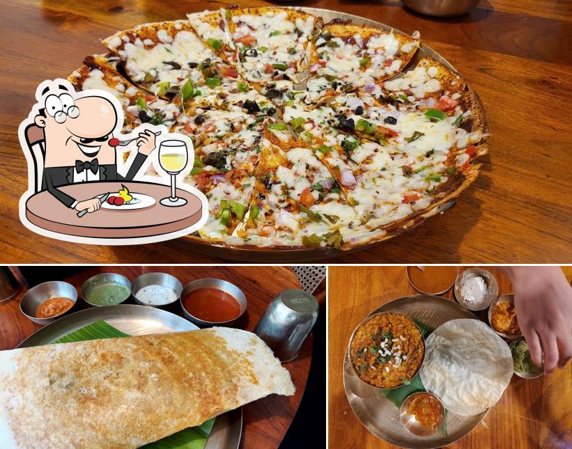 Meals at Banana Patra Piplod