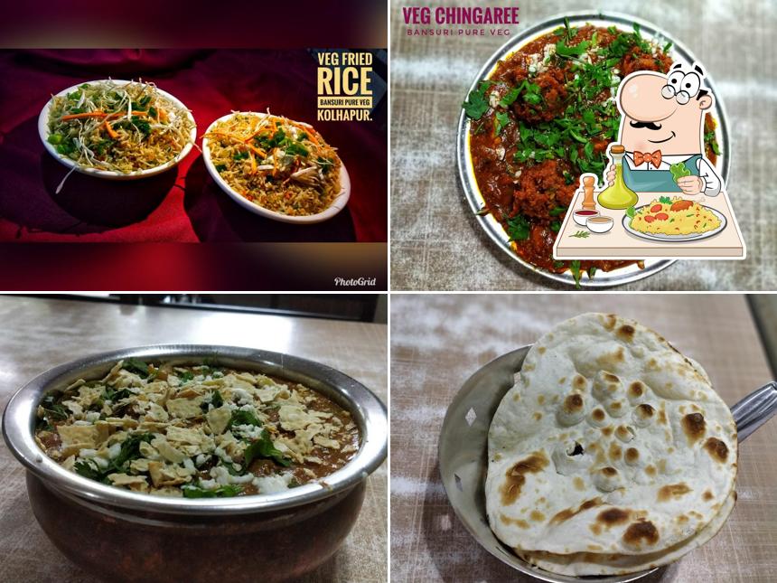 Food at Bansuri Pure Veg Restaurant