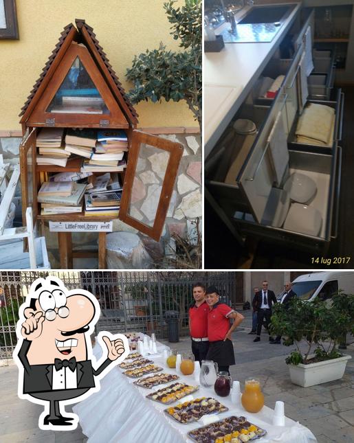 La foto di interni e cibo da Bar Sicilia