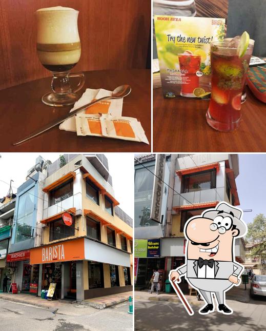 Barista is distinguished by exterior and drink