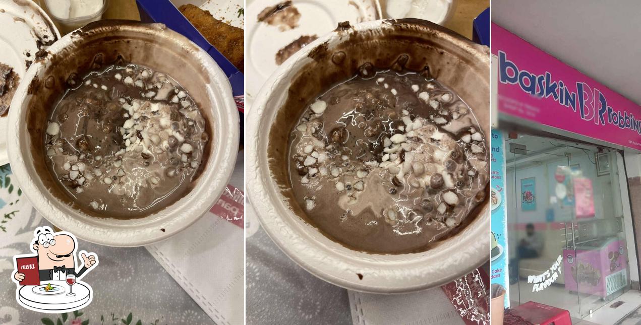 Meals at Baskin Robbins - Ice Cream Desserts