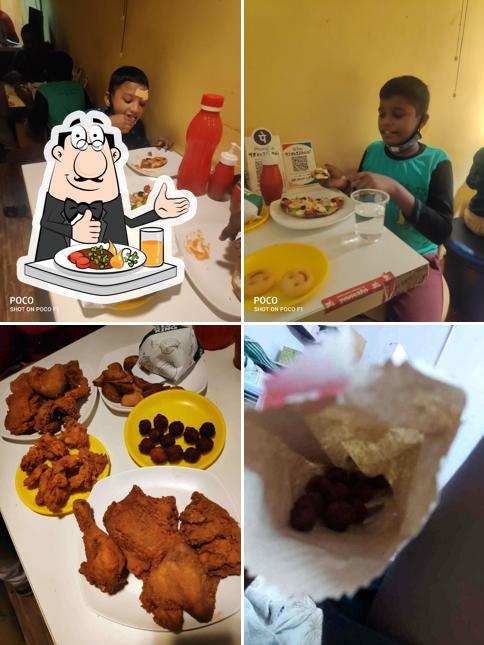 Meals at Crispy King