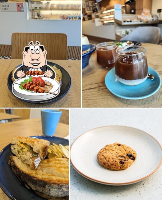 Food at Blue Tokai Coffee Roasters Netaji Subhash Place