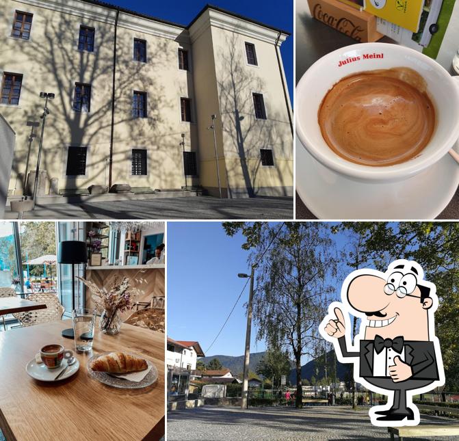 Grajski vrt ART&DECO CAFÉ